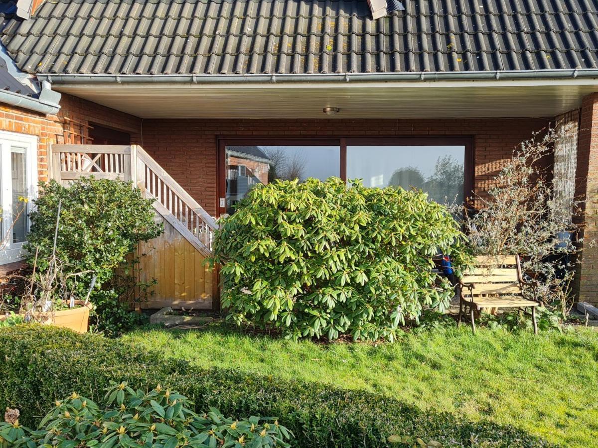 Auszeit An Der Nordsee Гузум Екстер'єр фото