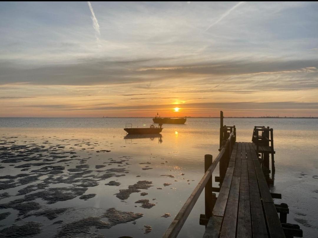 Auszeit An Der Nordsee Гузум Екстер'єр фото