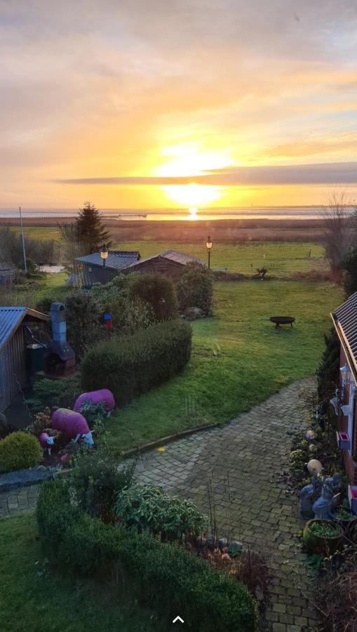 Auszeit An Der Nordsee Гузум Екстер'єр фото